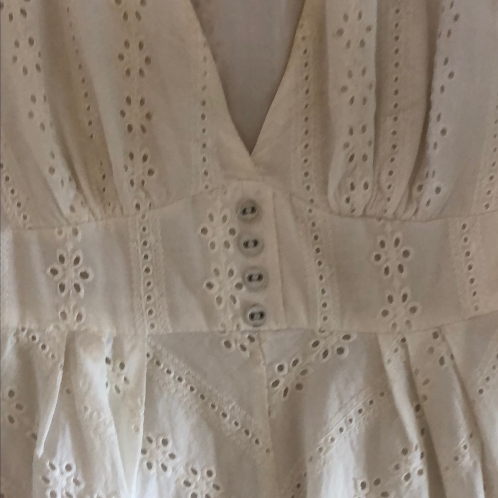 White Forever 21 Dress - Picture 3 of 4